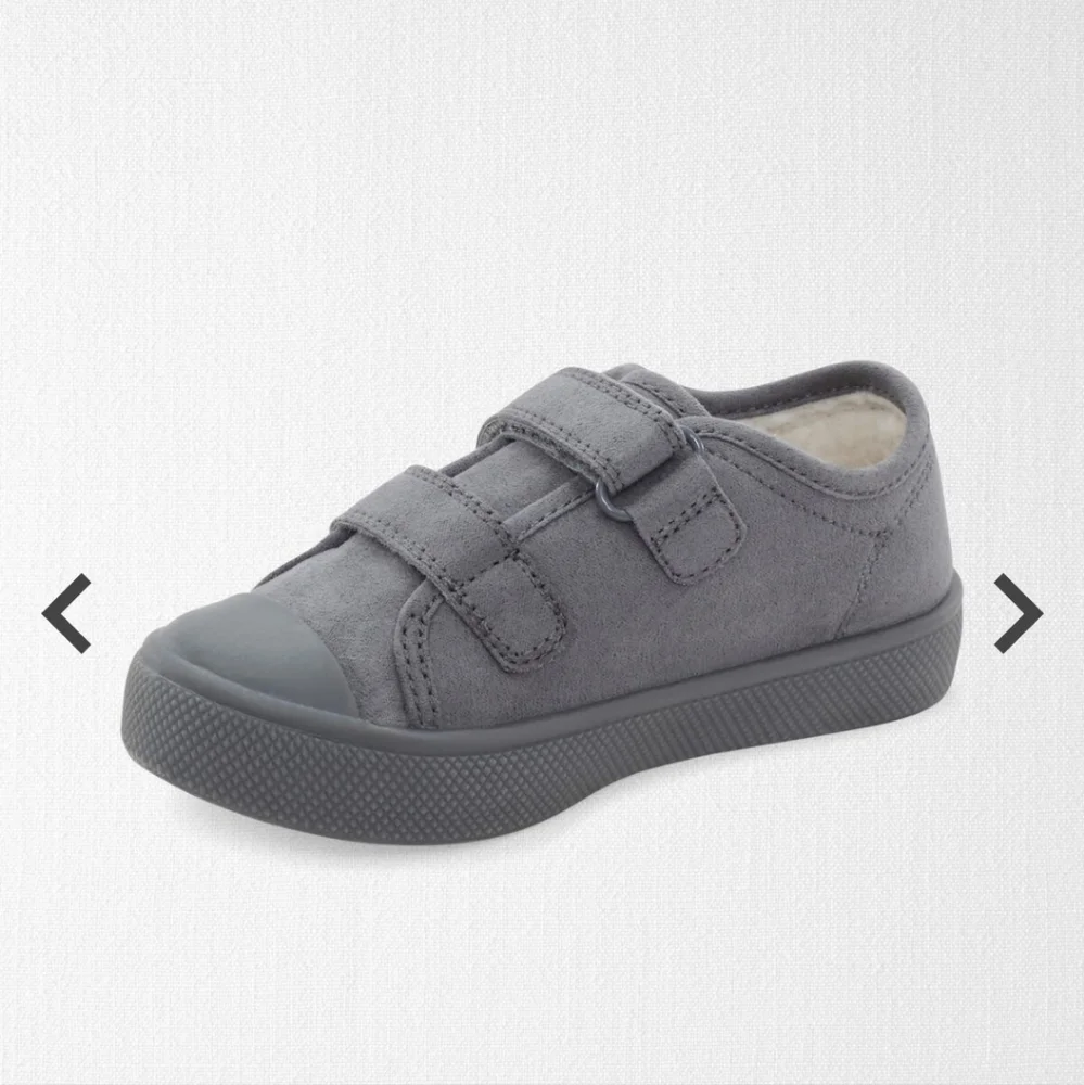 Carter's Unisex Rosco Sherpa Lined Sneaker 6 toddler